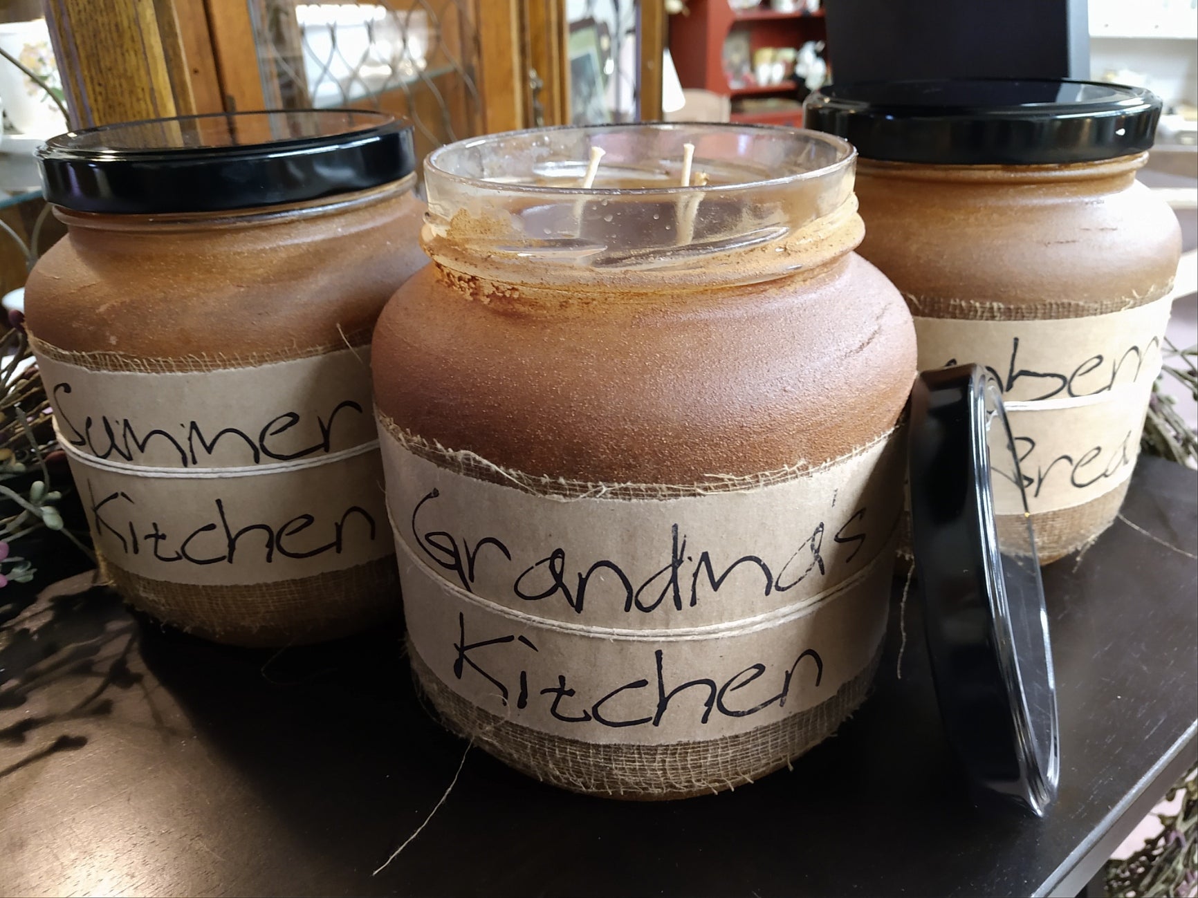 64oz Candles New Leaf Consignment Plus