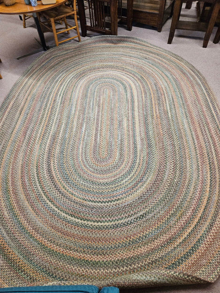 Oval Braided Rug