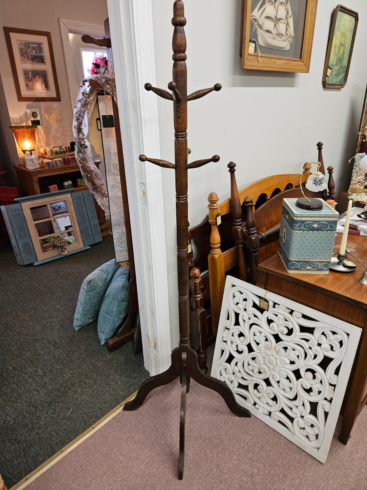 Vintage Coat Rack