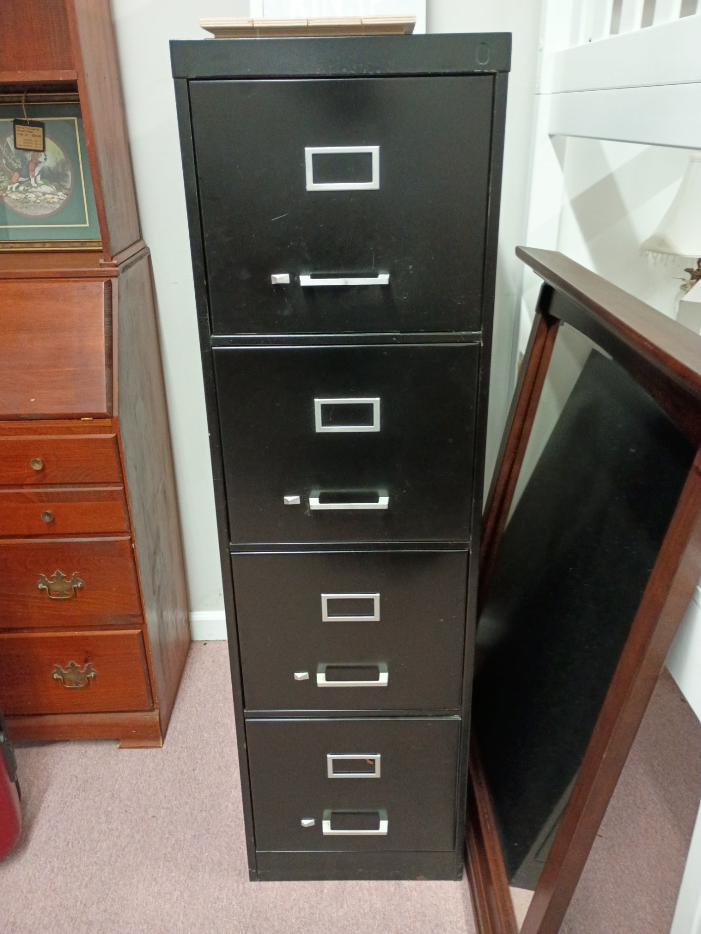 Metal Filing Cabinet