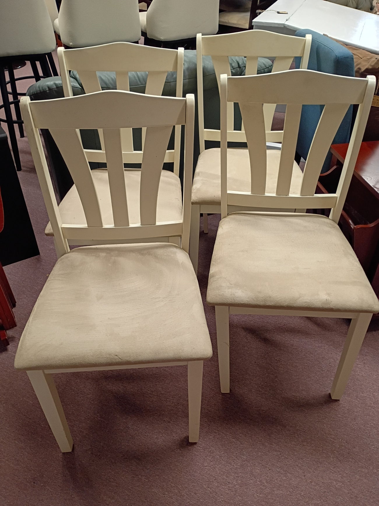 Set of 4 Kitchen Chairs