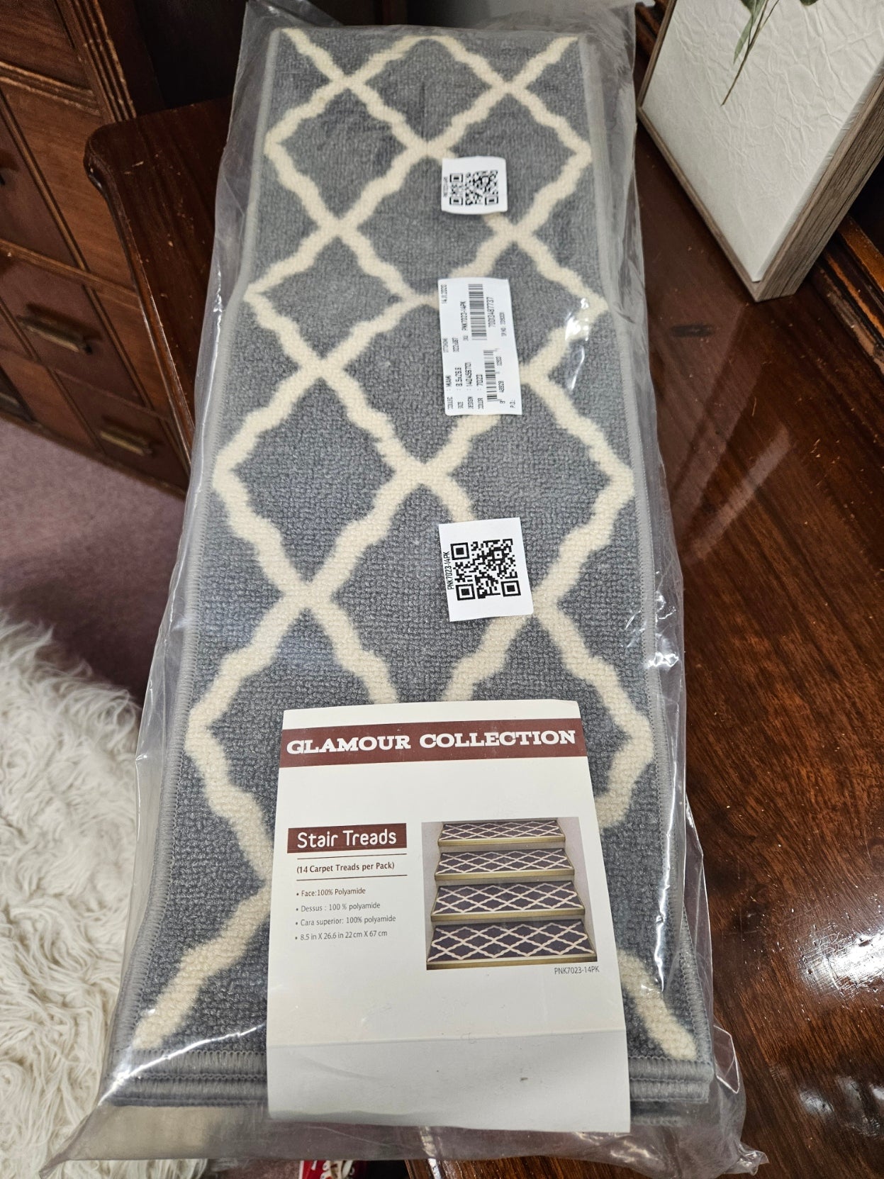 Pack of 14 Stair Treds