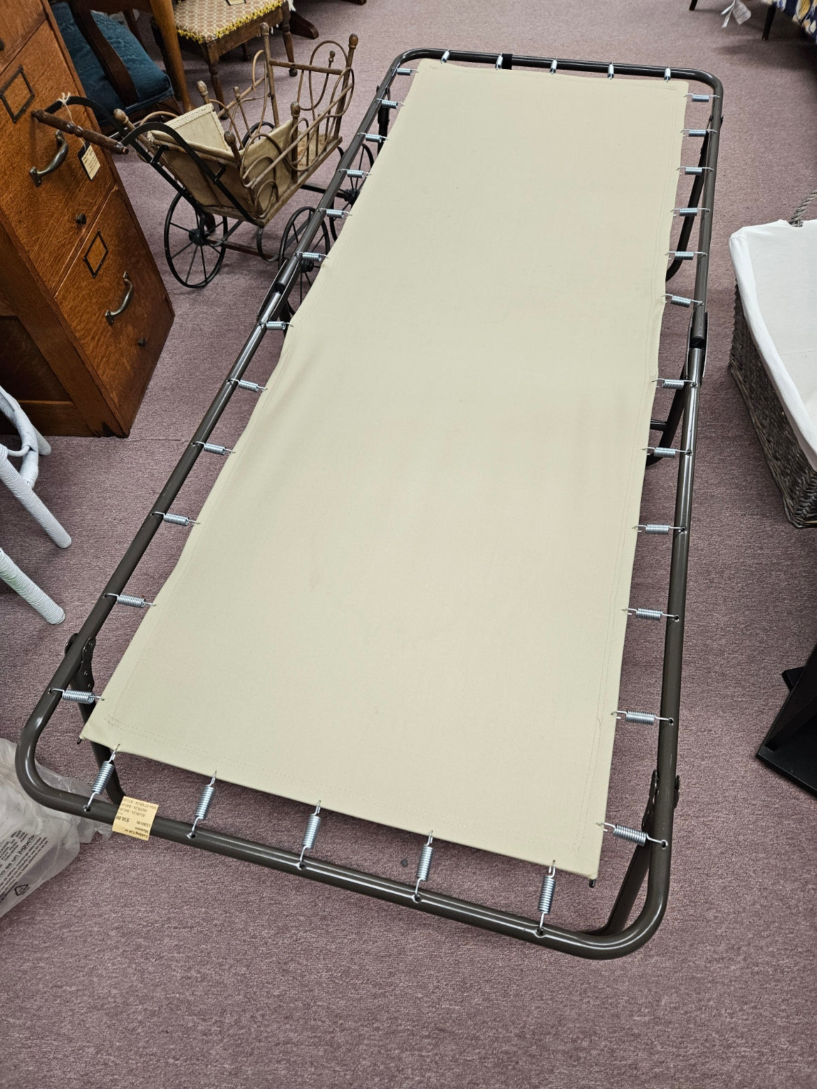 Cot w/ Mattress