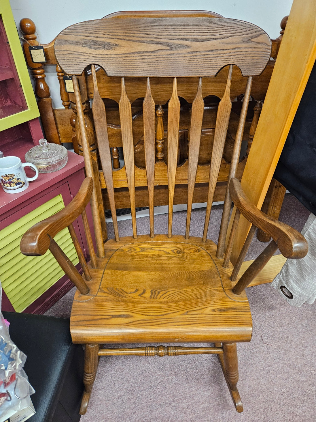 Wooden Rocking Chair
