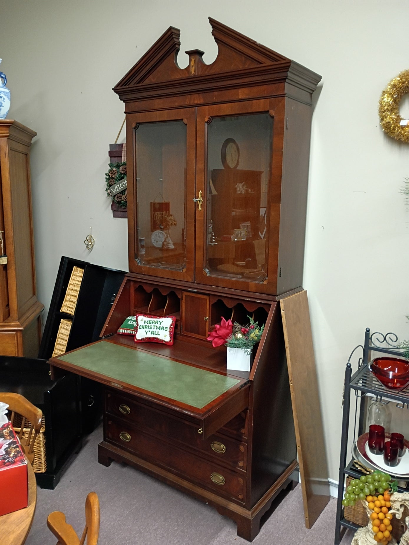 Secretary Cabinet (No Shelves)