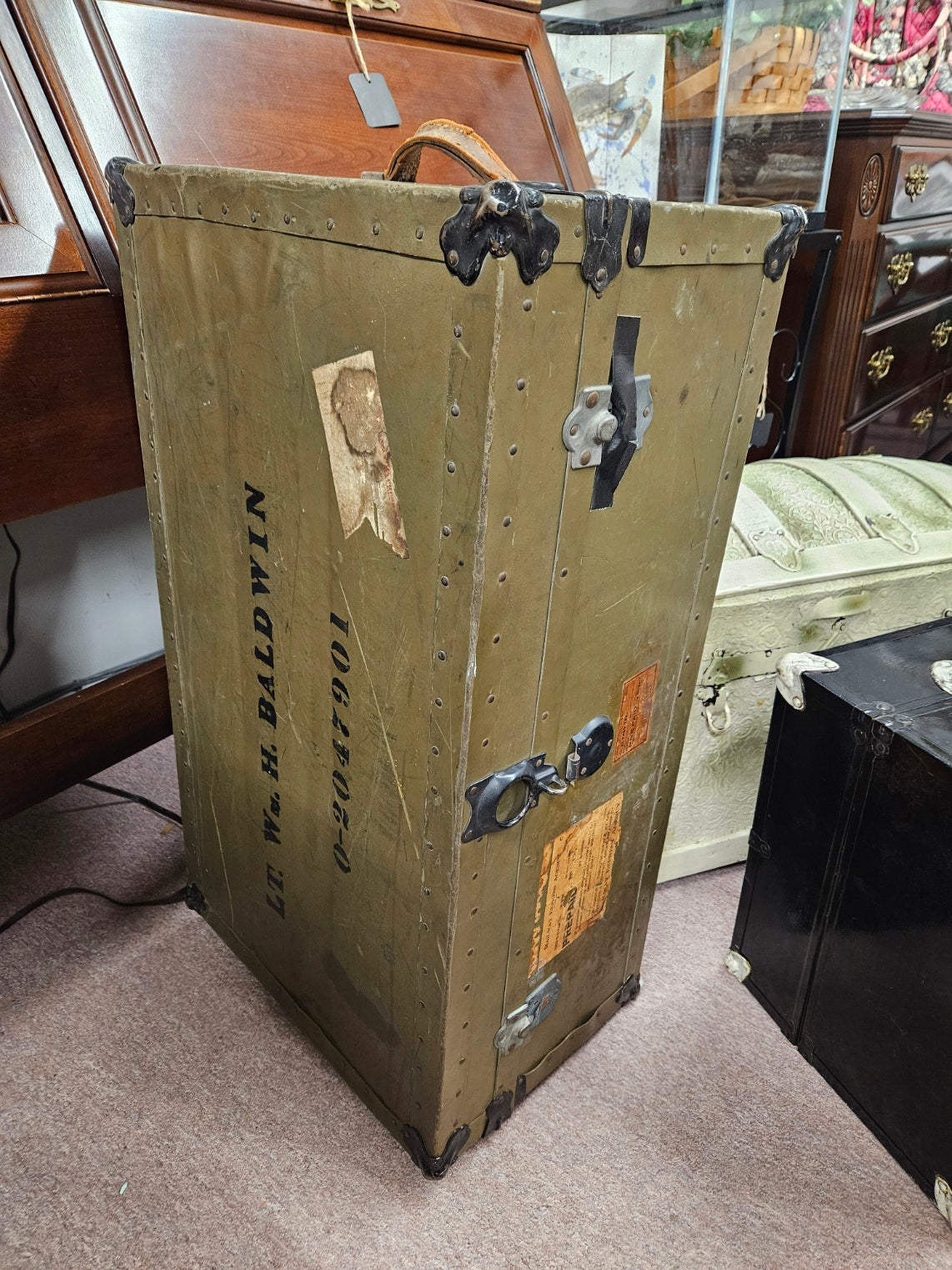Vintage Steamer Trunk