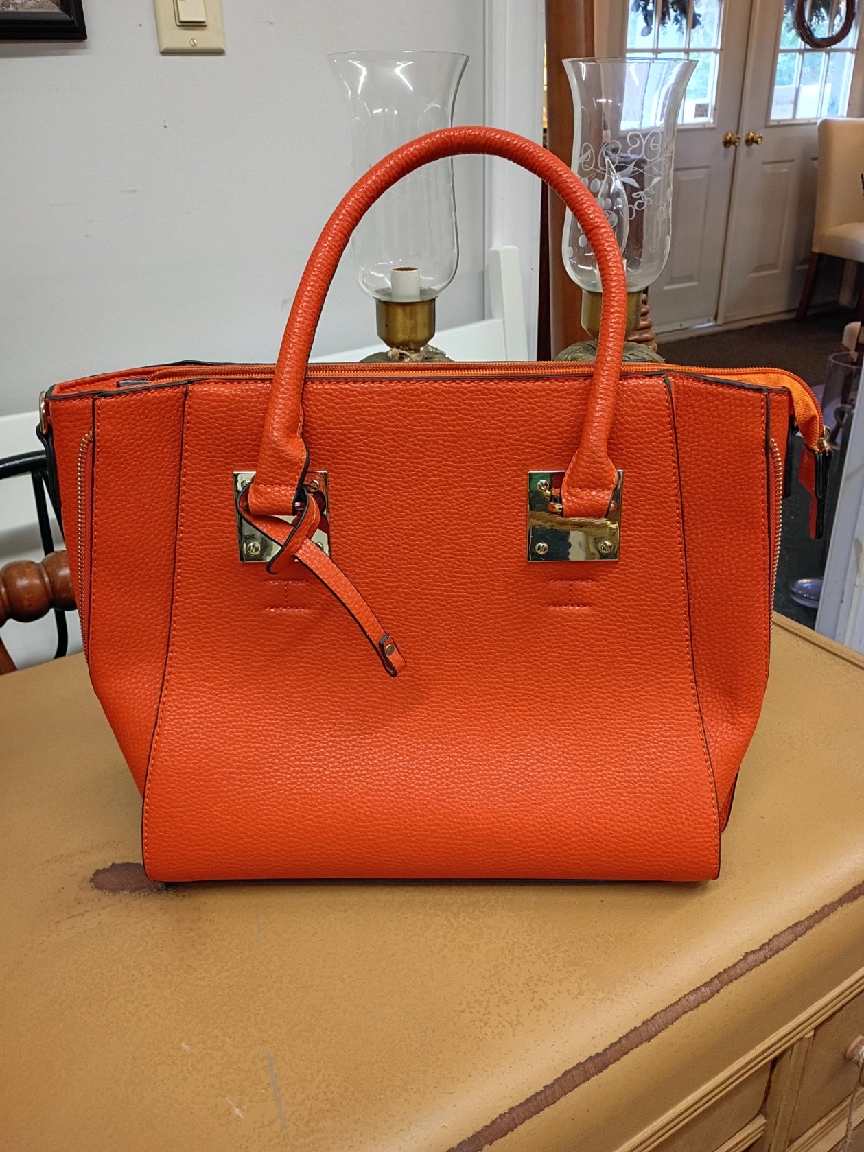 Orange Dasein Purse