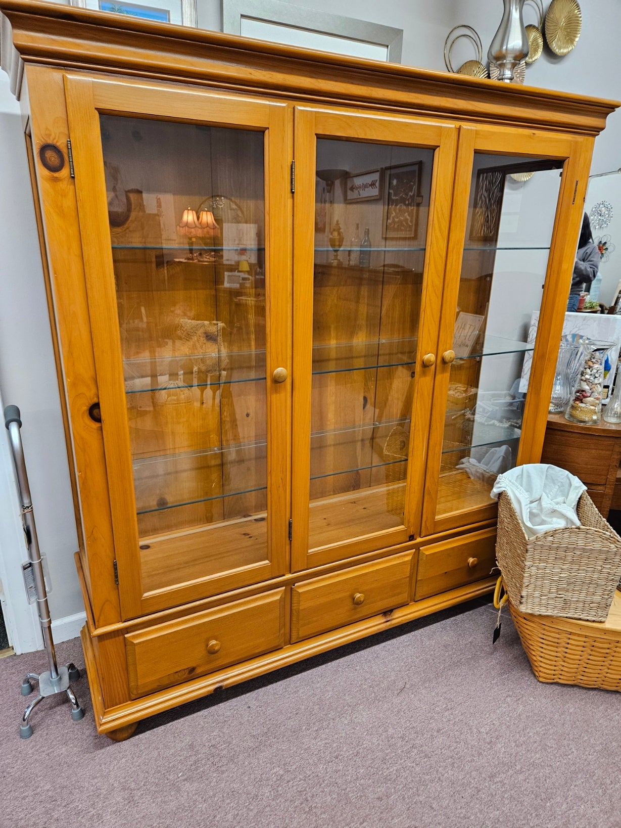 Large Display Cabinet