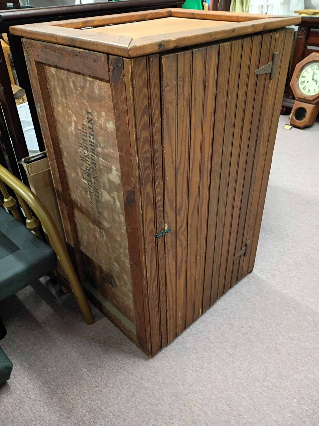 Vintage Crate Cabinet