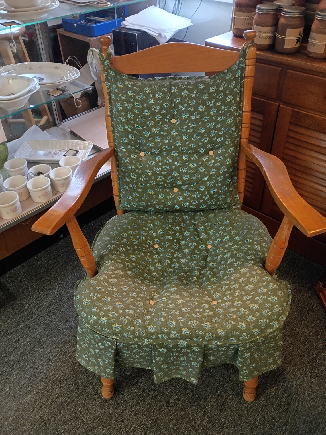 Spring Rocker w/ Pads