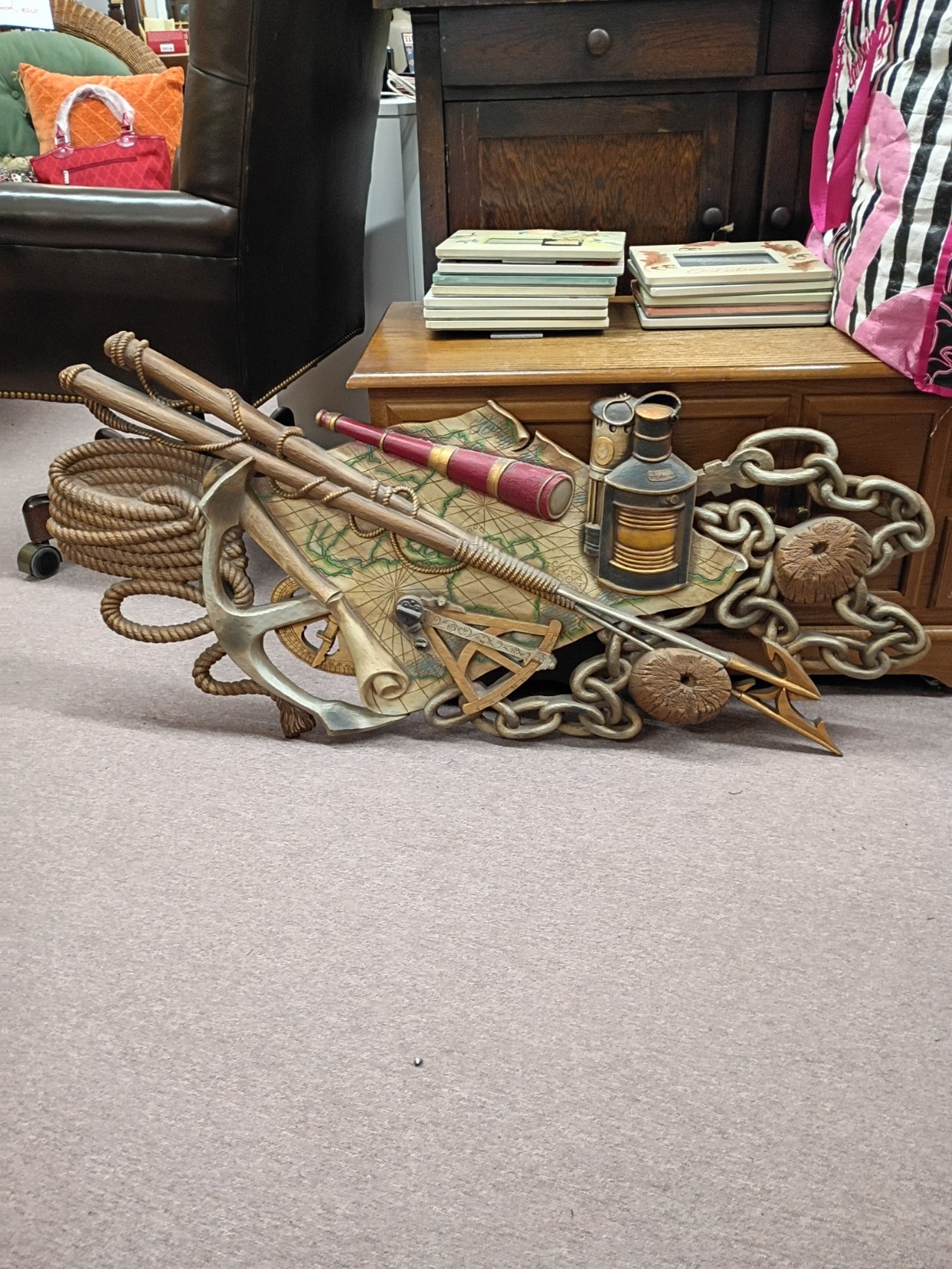 Large, Nautical Wall Hanging