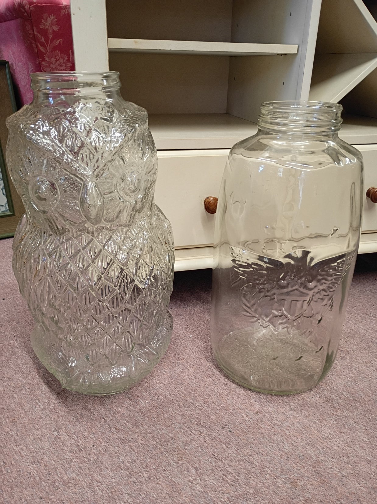 Large Glass Jar