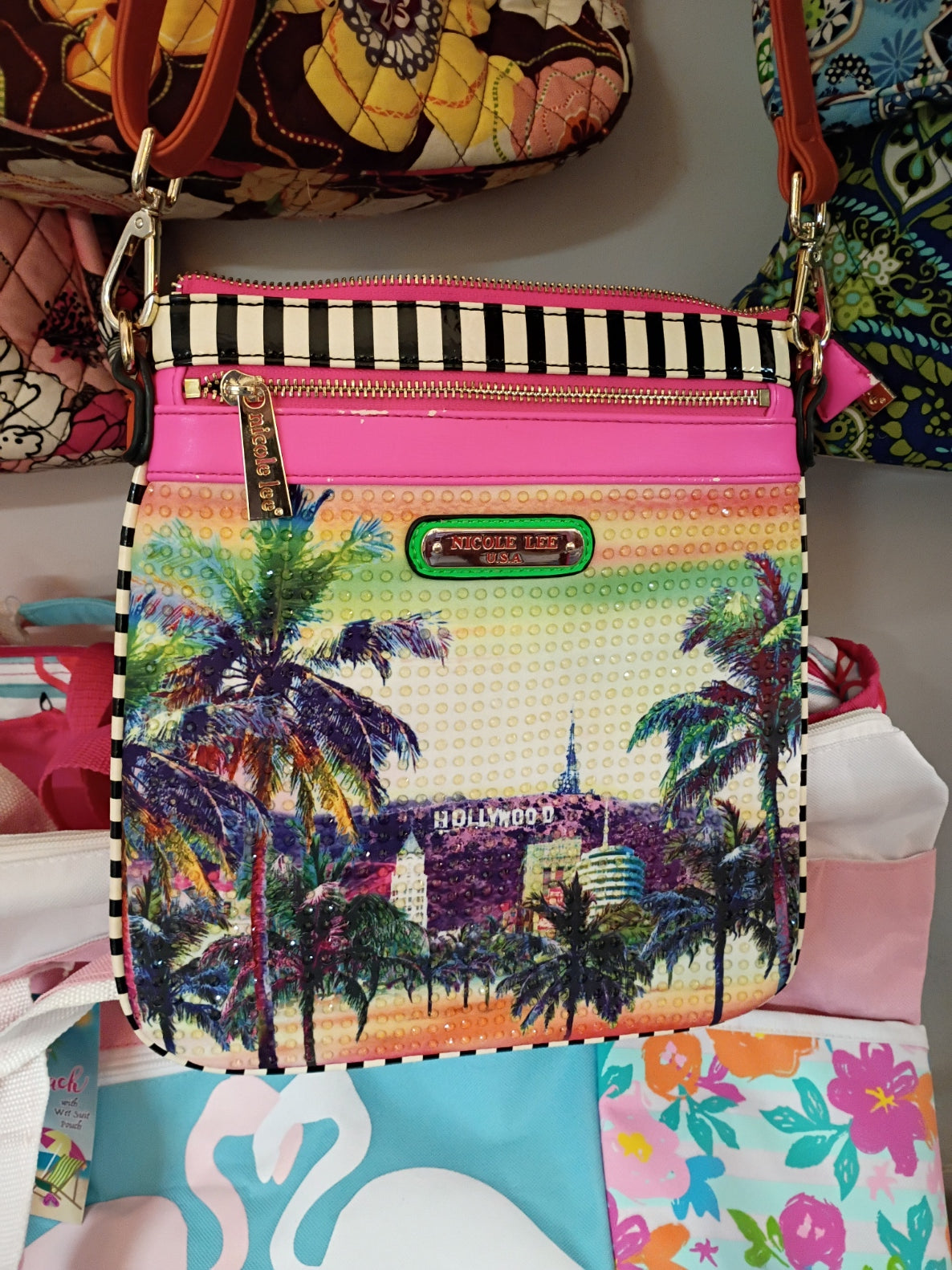 Nicole Lee "Hollywood" Crossbody Bag