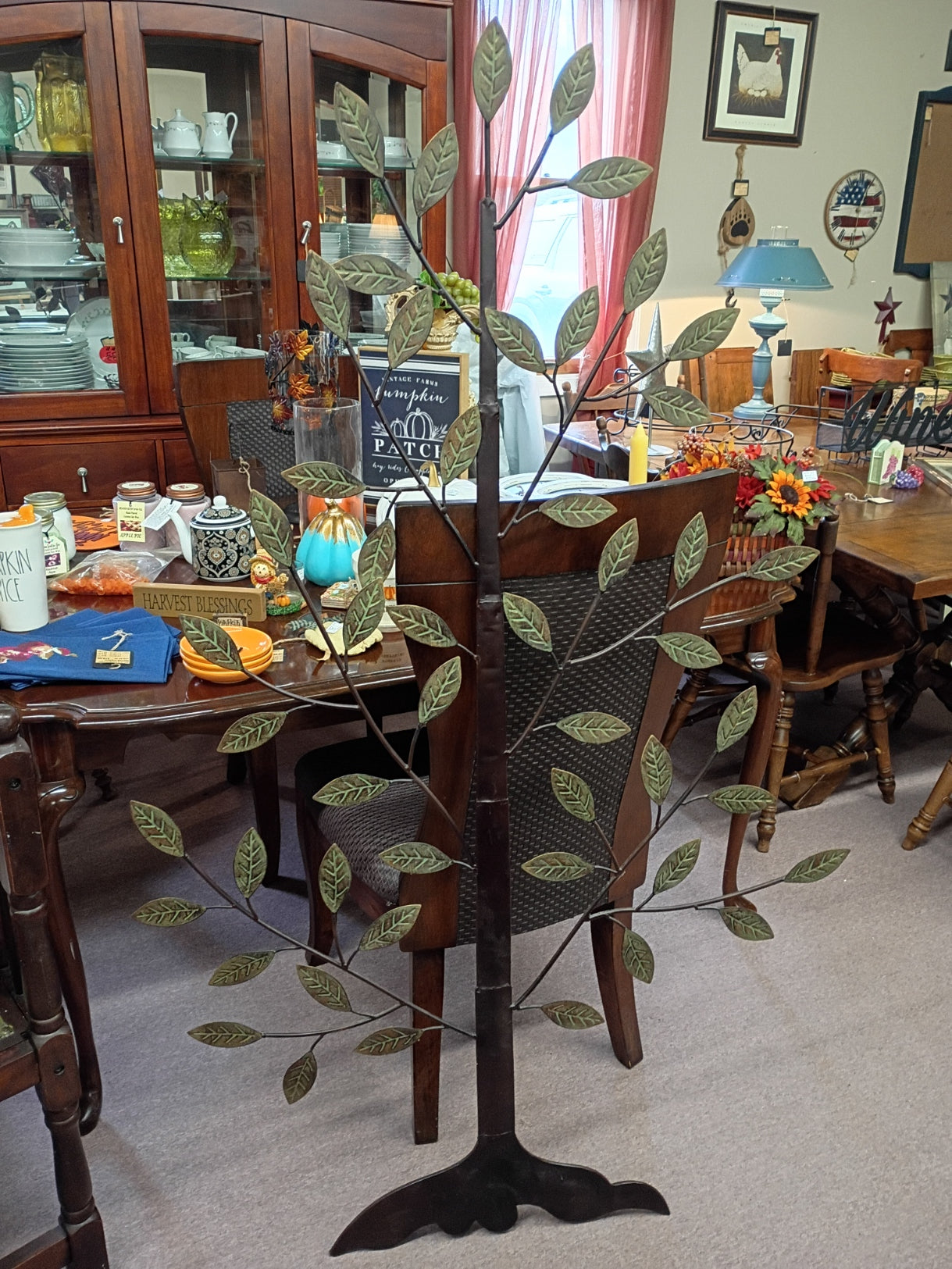 Metal Tree Wall Hanging