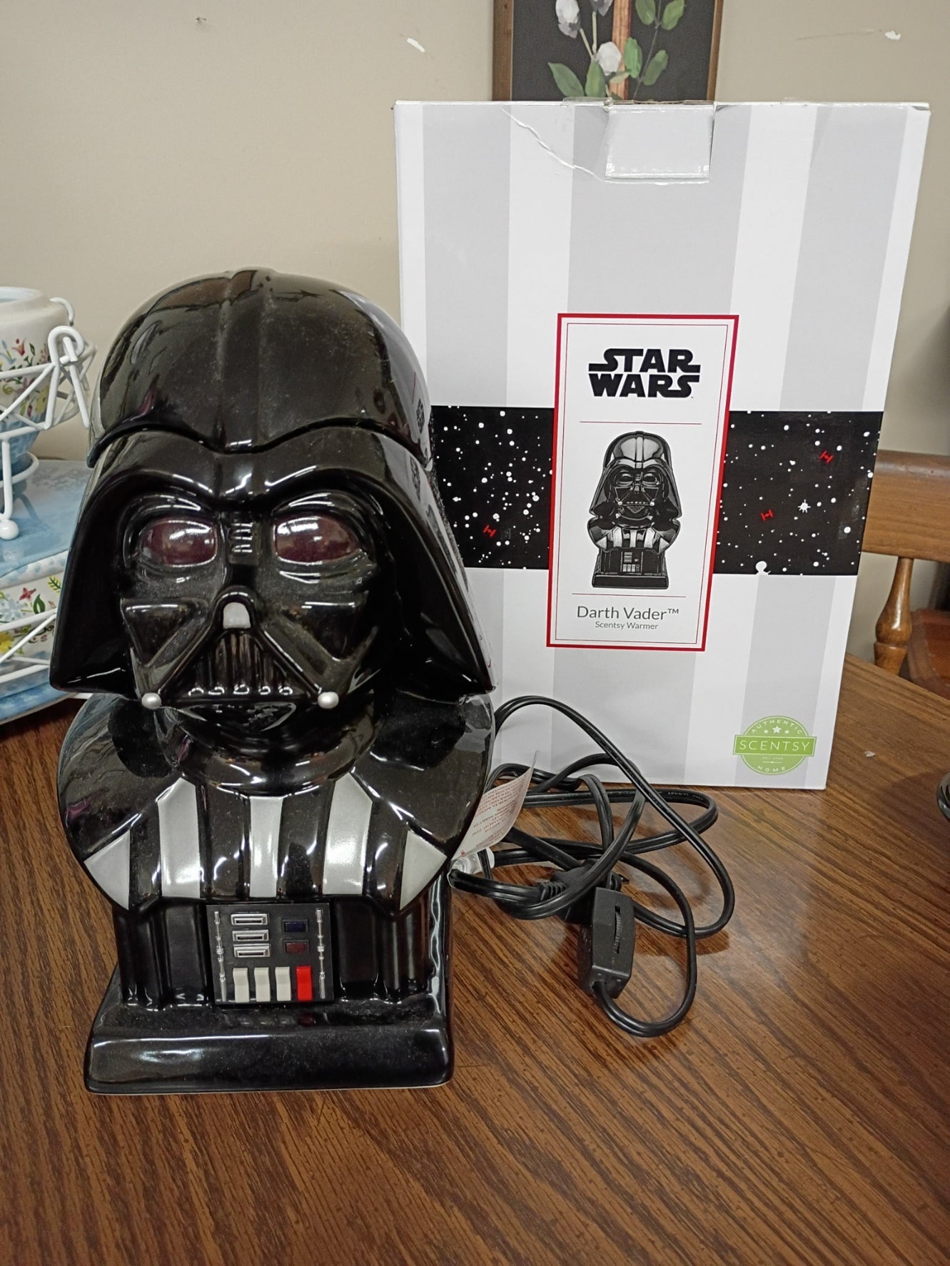 Darth Vader Scentsy Warmer