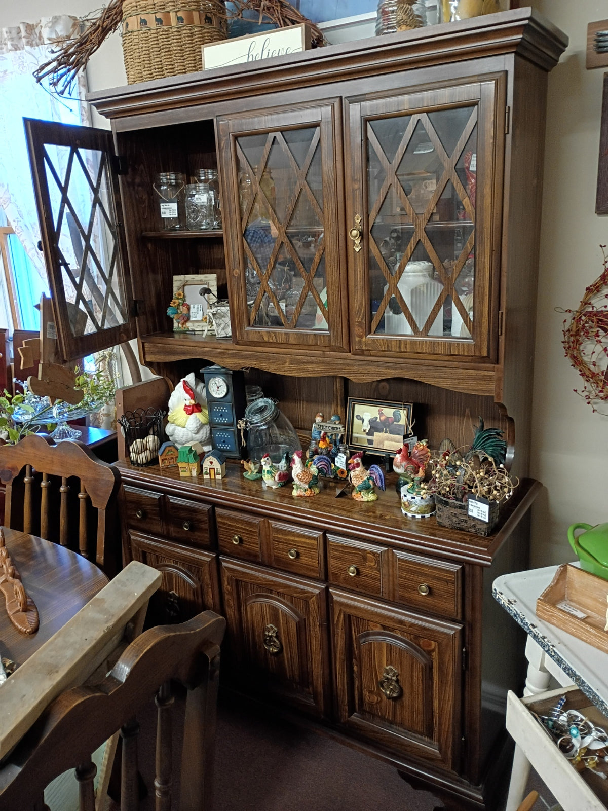 2-Piece Hutch