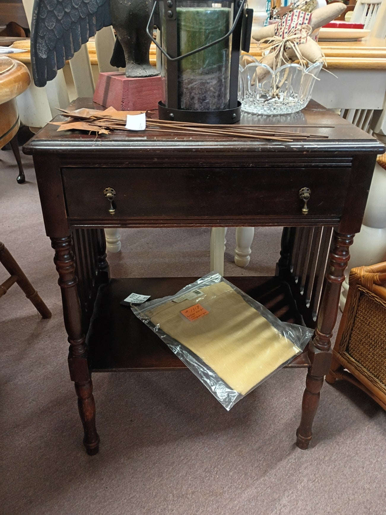 Side Table w/ Drawer