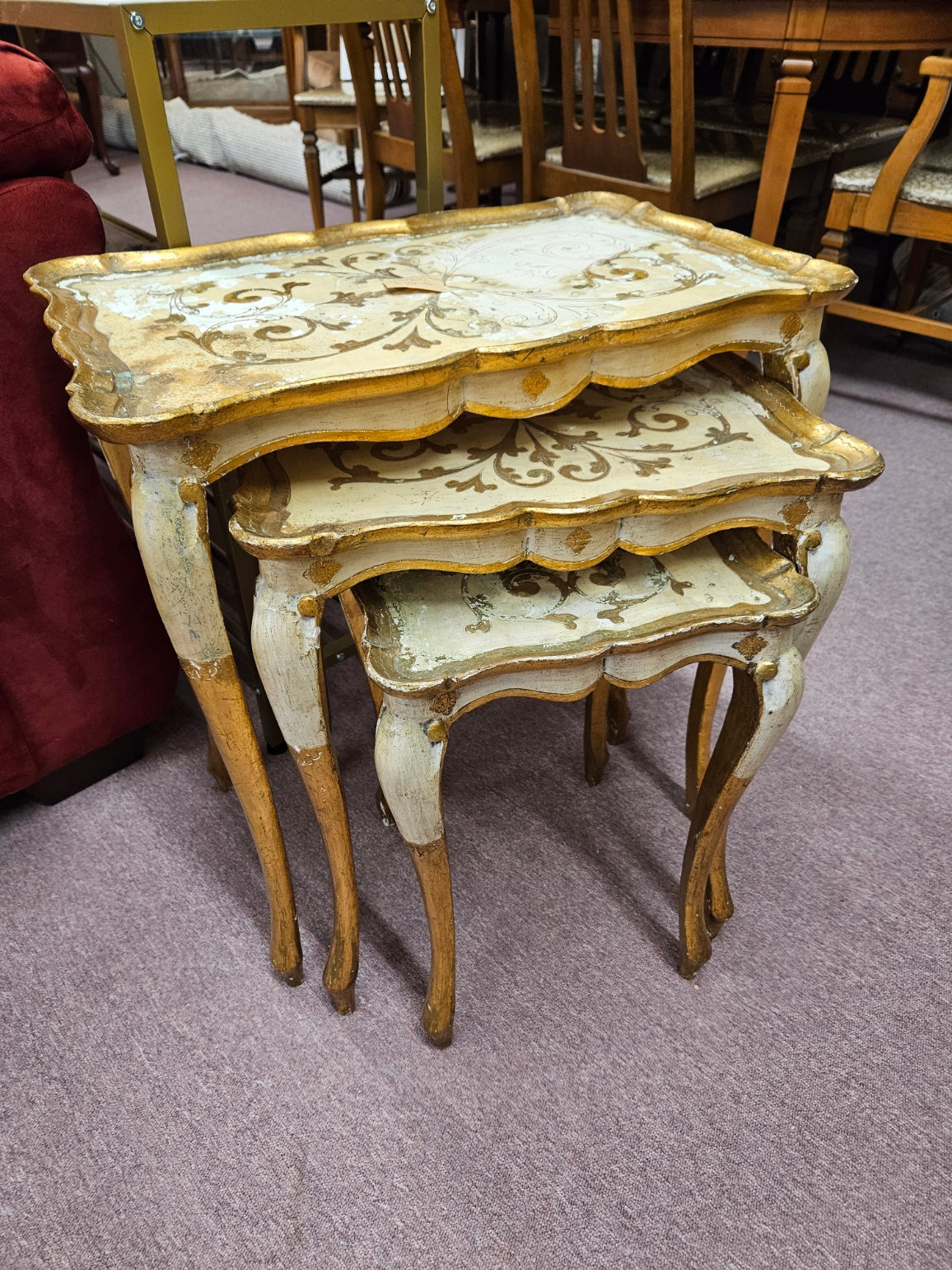 Italian Stacking Tables