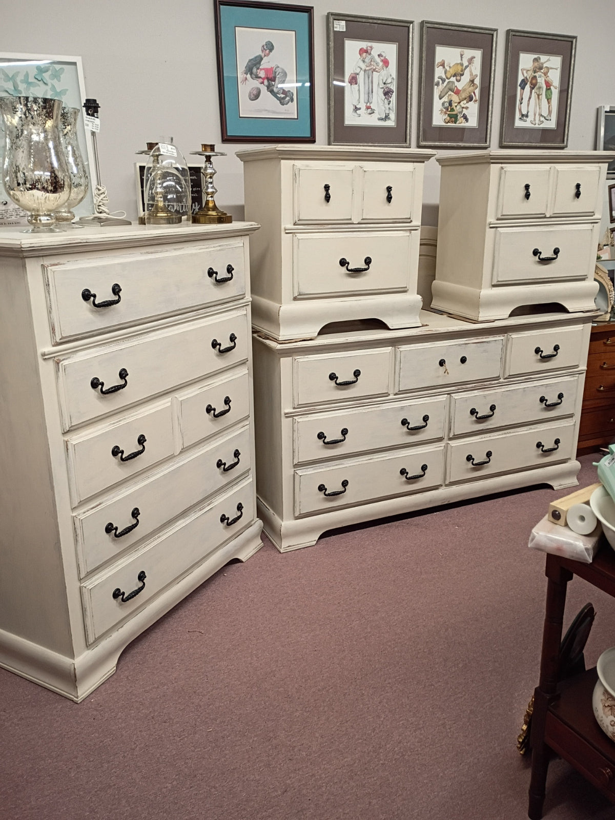 Painted, King Bedroom Set