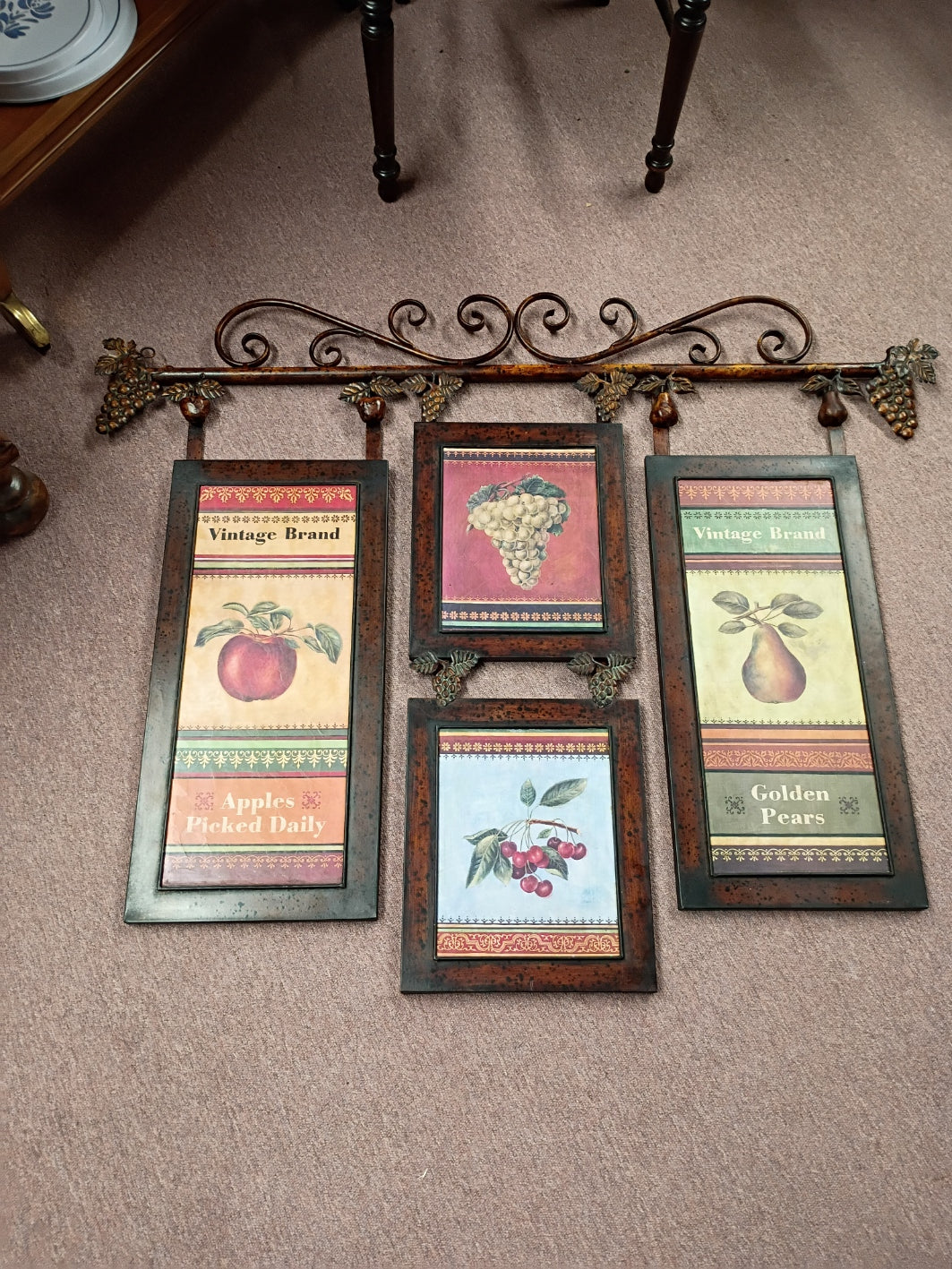 Tin Sign Wall Hanging