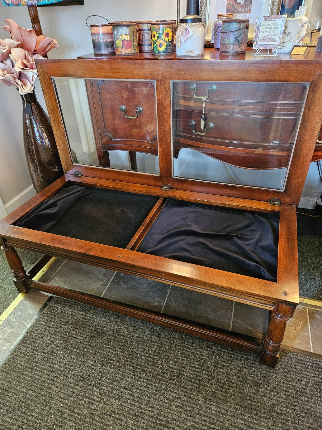 Shadow Box Coffee Table