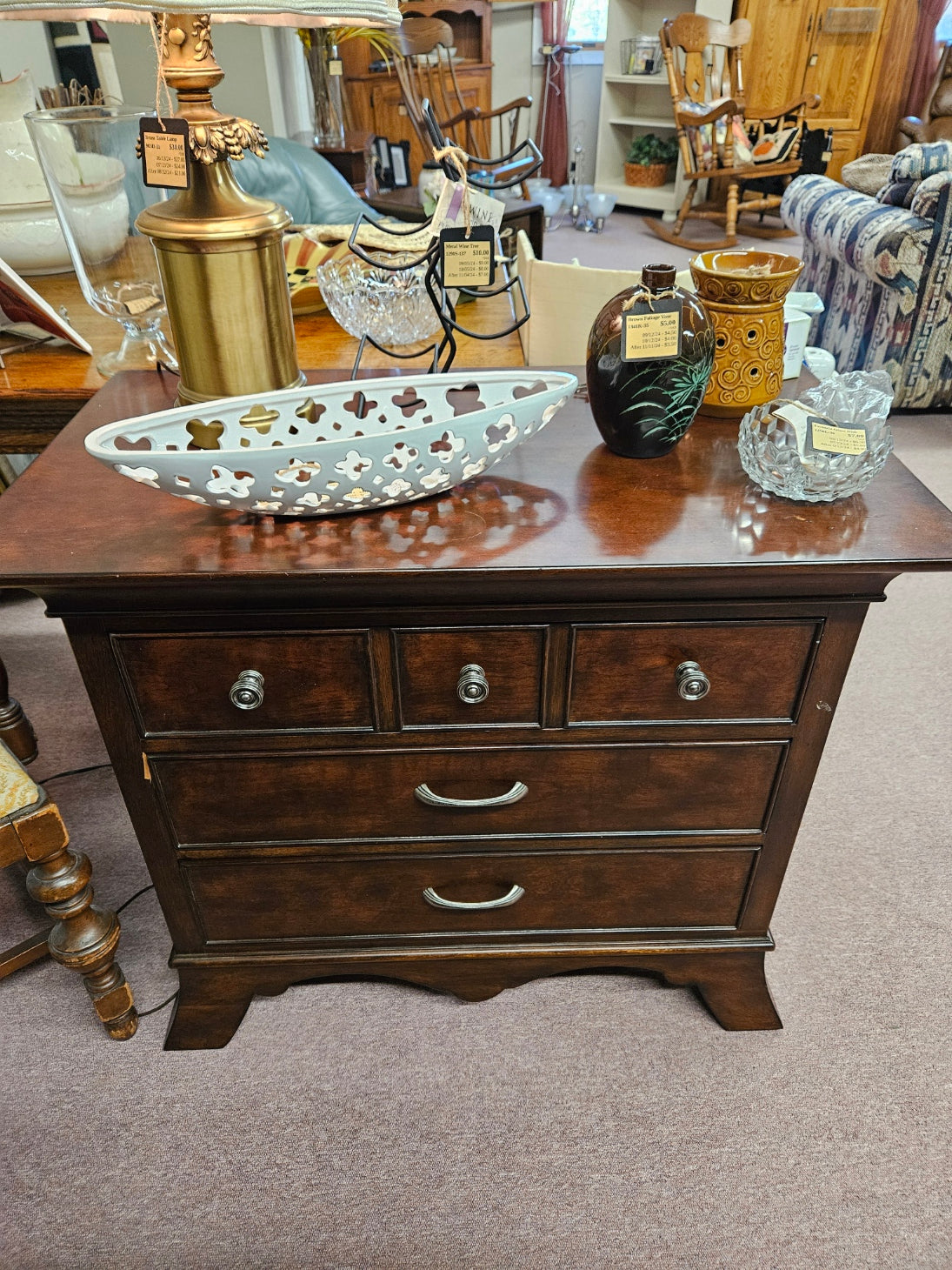 3-Drawer Chest