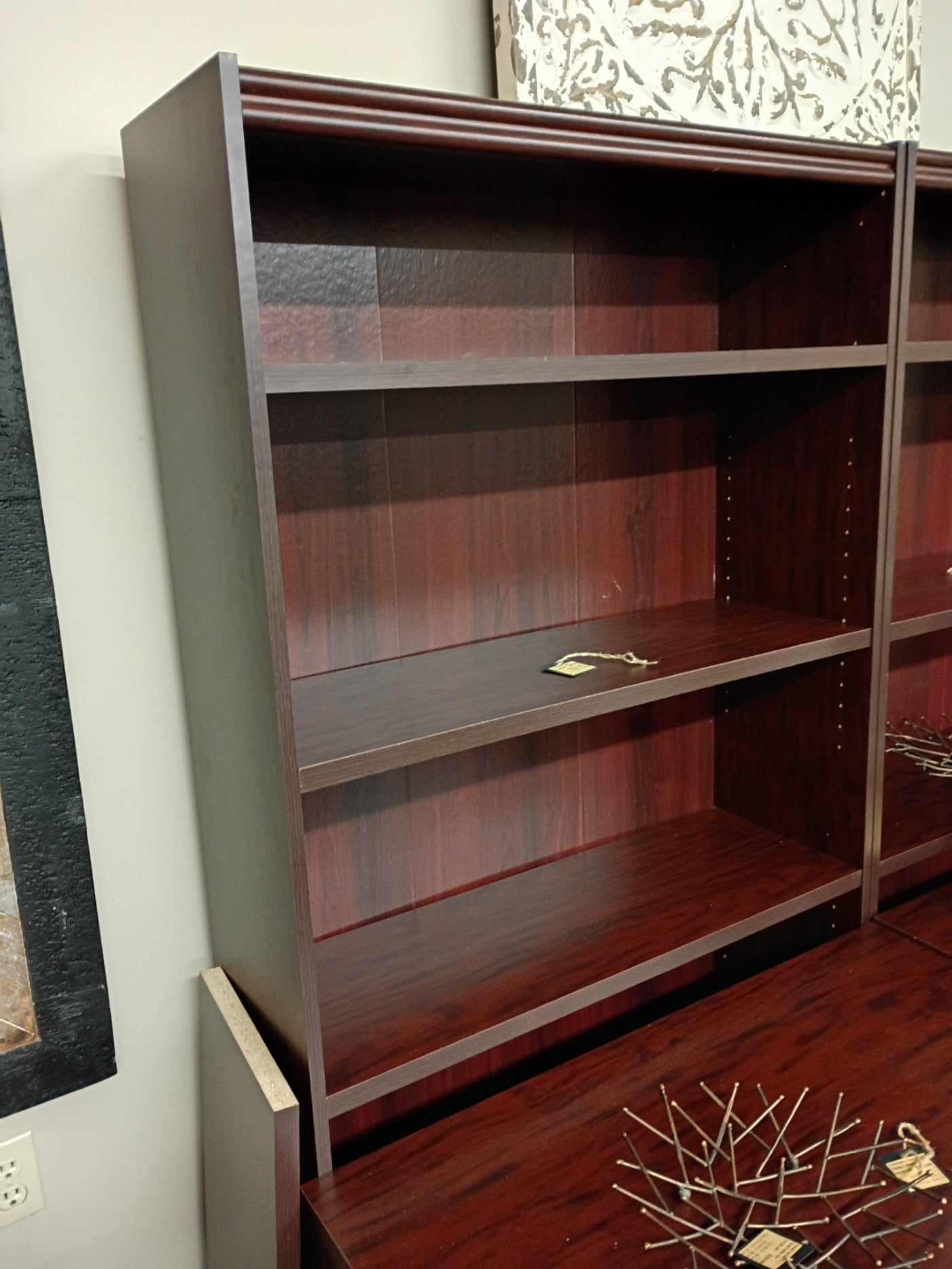 Bookshelf w/ Adjustable Shelves