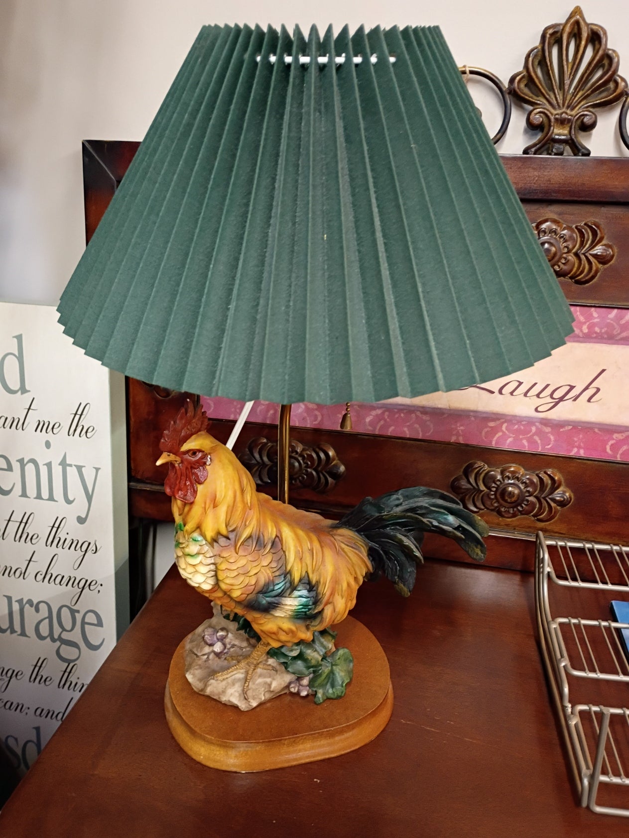 Chicken Lamp