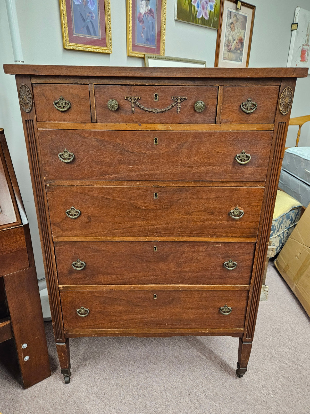 Vintage Chest of Drawers