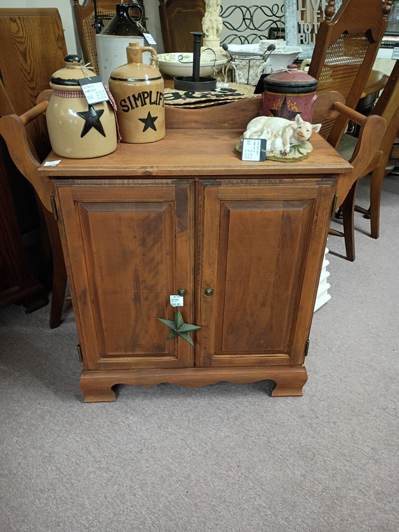 Dry Sink/Wash Stand