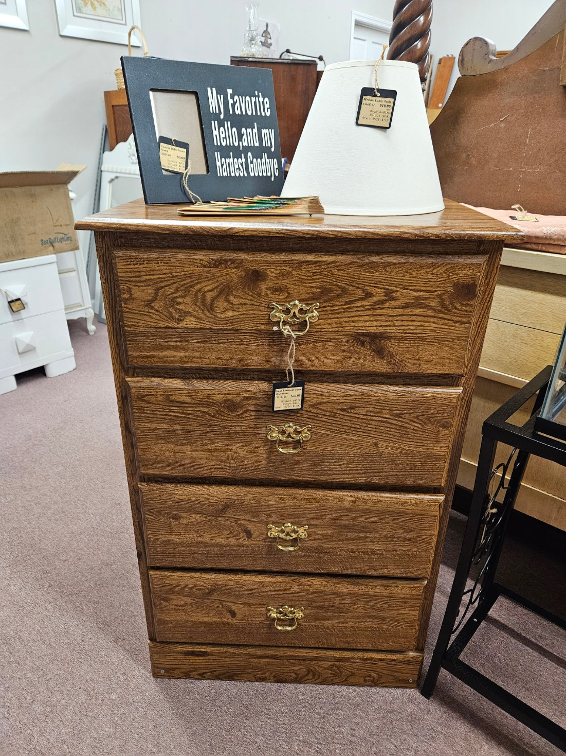 Laminate Chest of Drawers