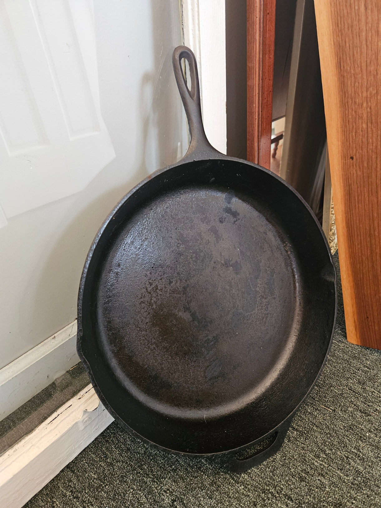 15" Cast Iron Skillet