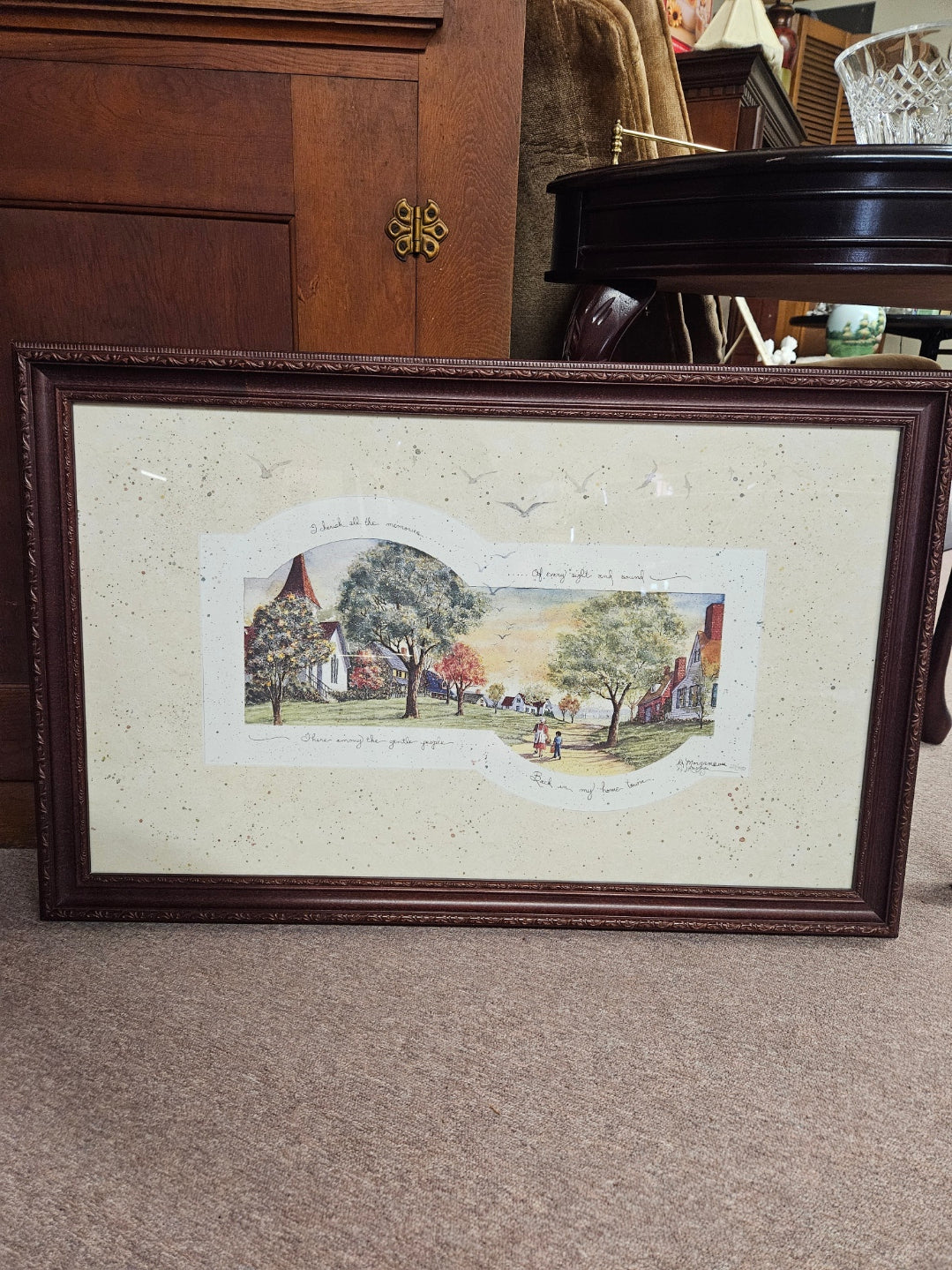 "Back In My Hometown" Print