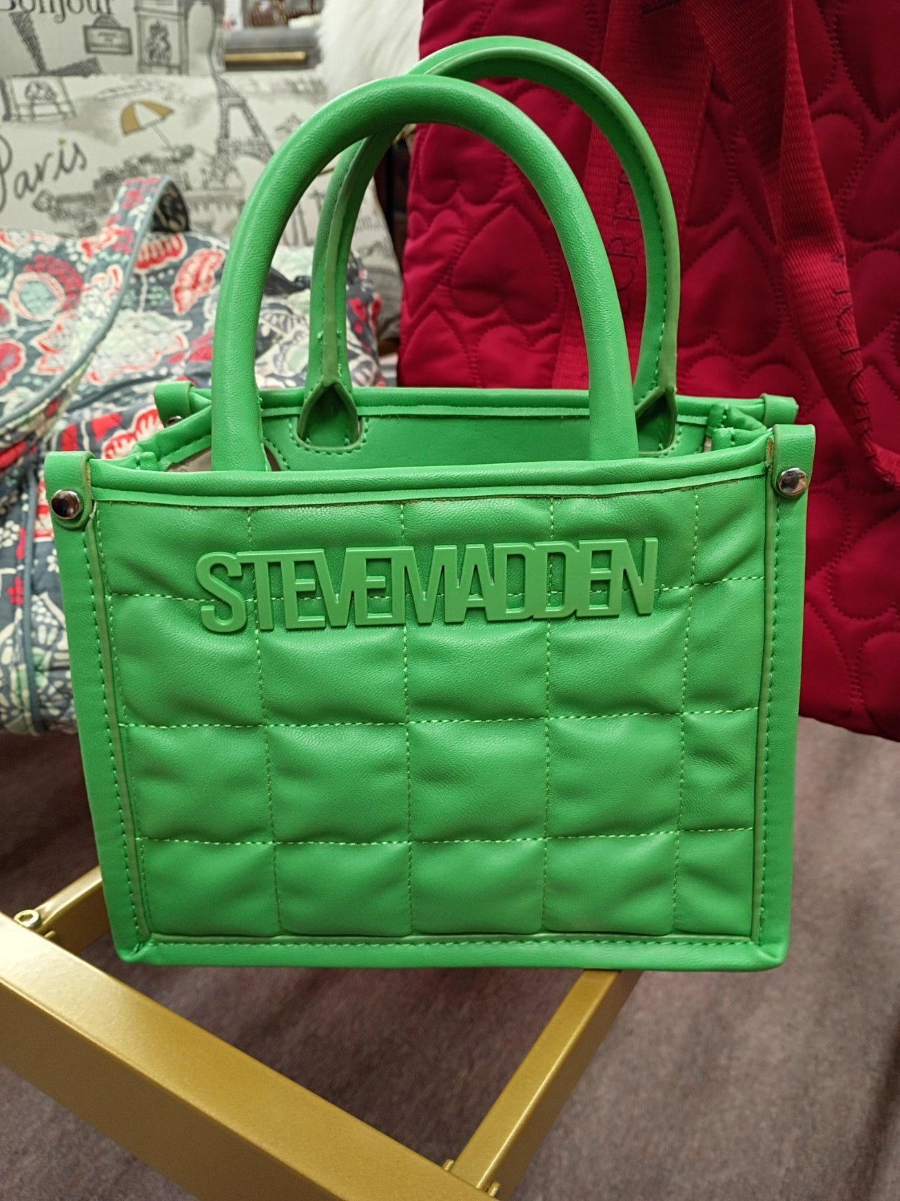 Green Steve Madden Purse