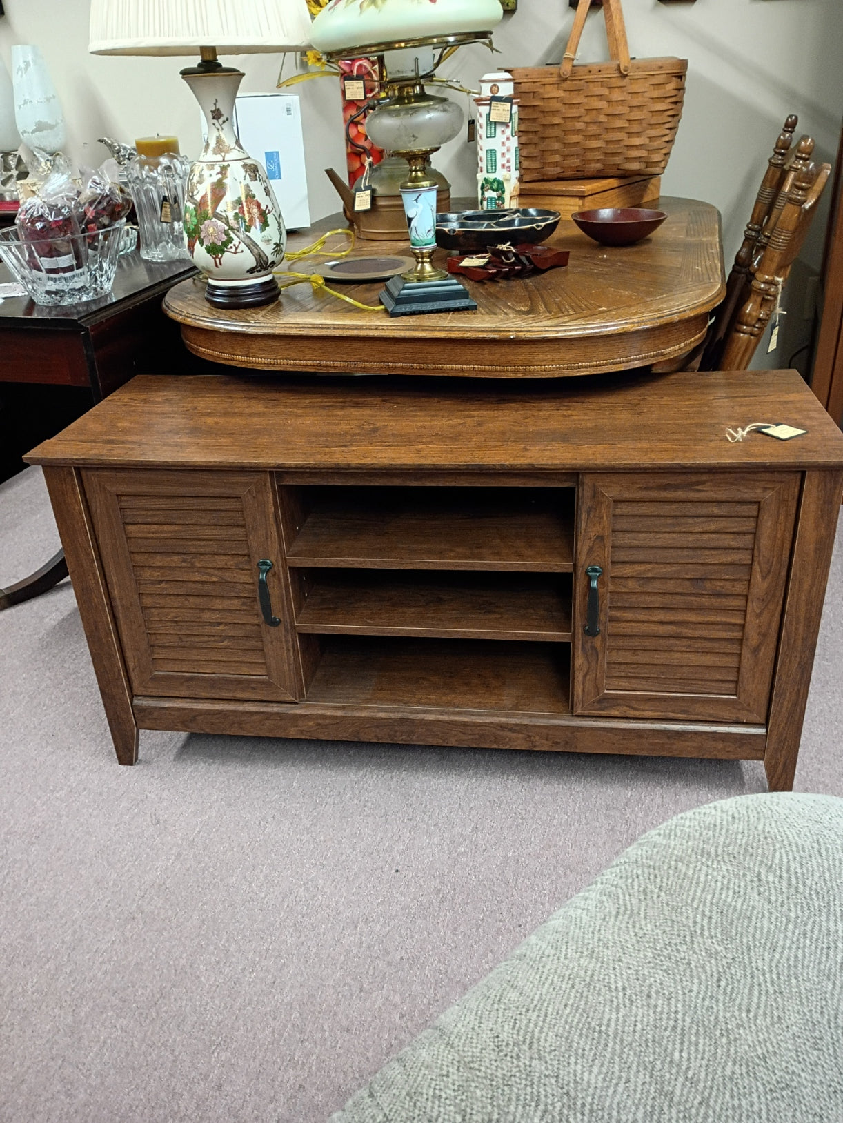 Entertainment Stand