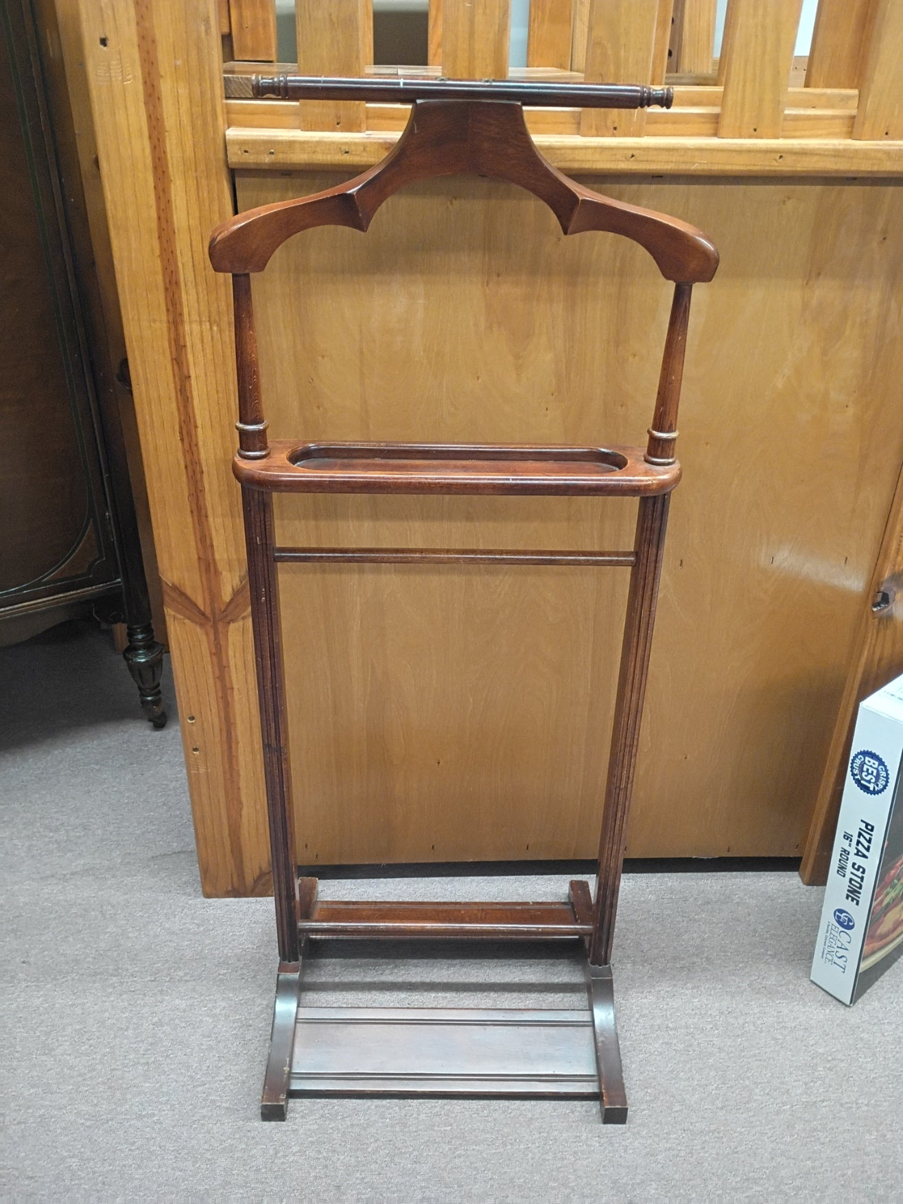 Wooden Butler/Valet