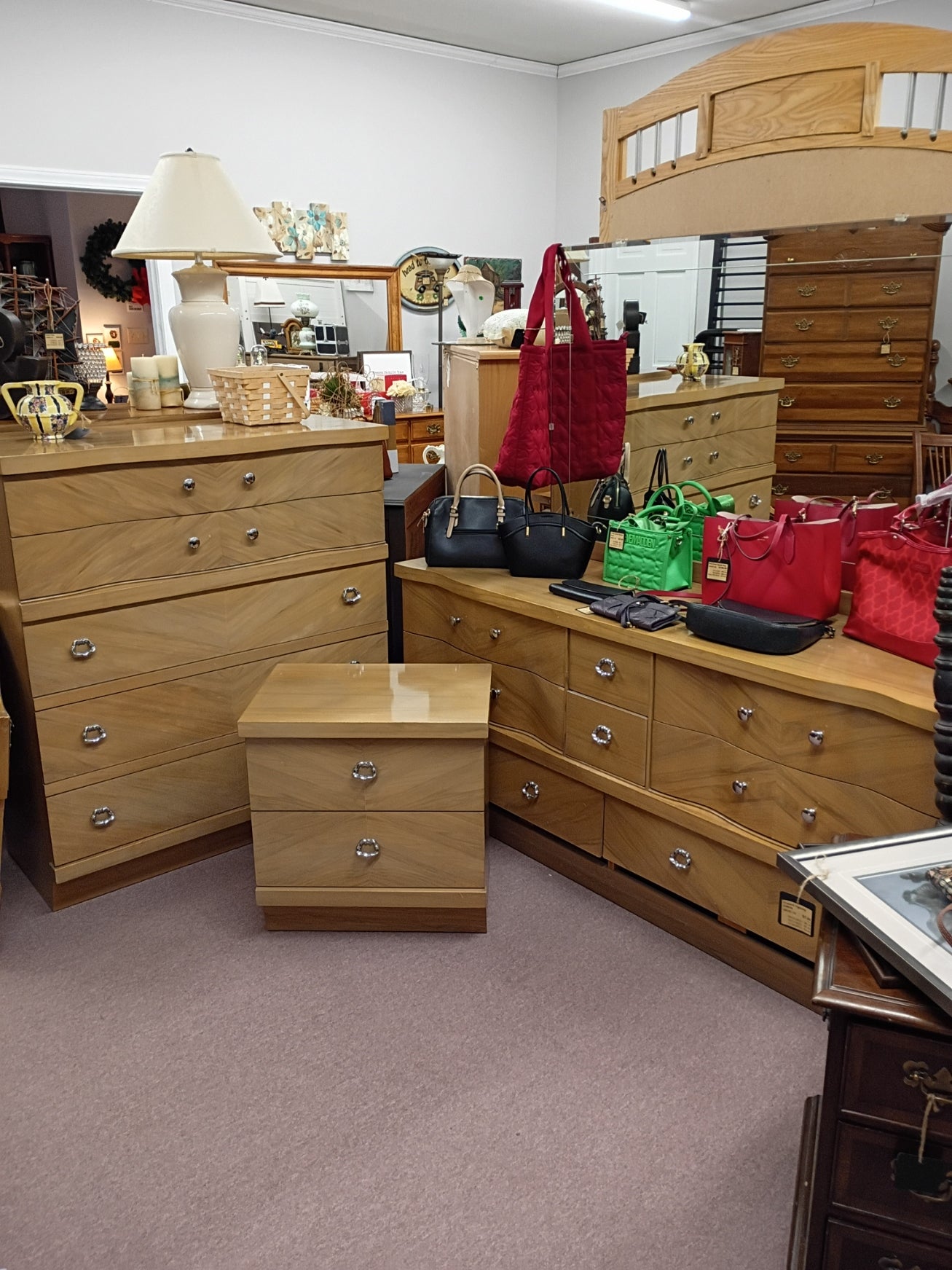 Mid-Century Modern Bedroom Set