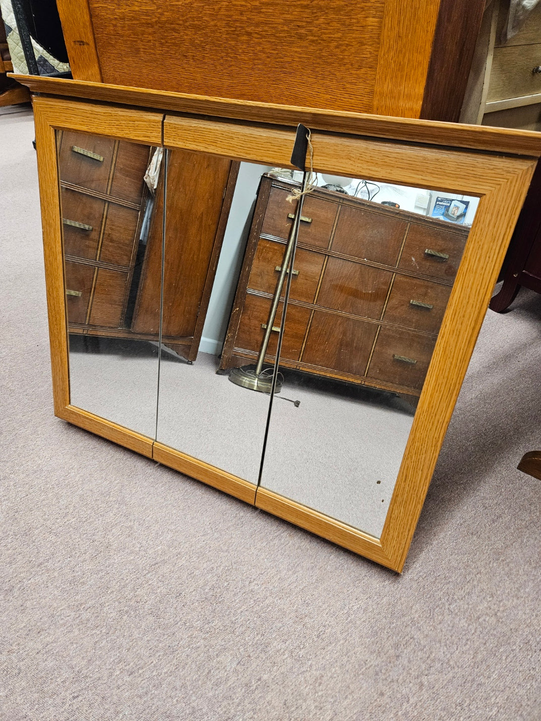 3-Door Medicine Cabinet