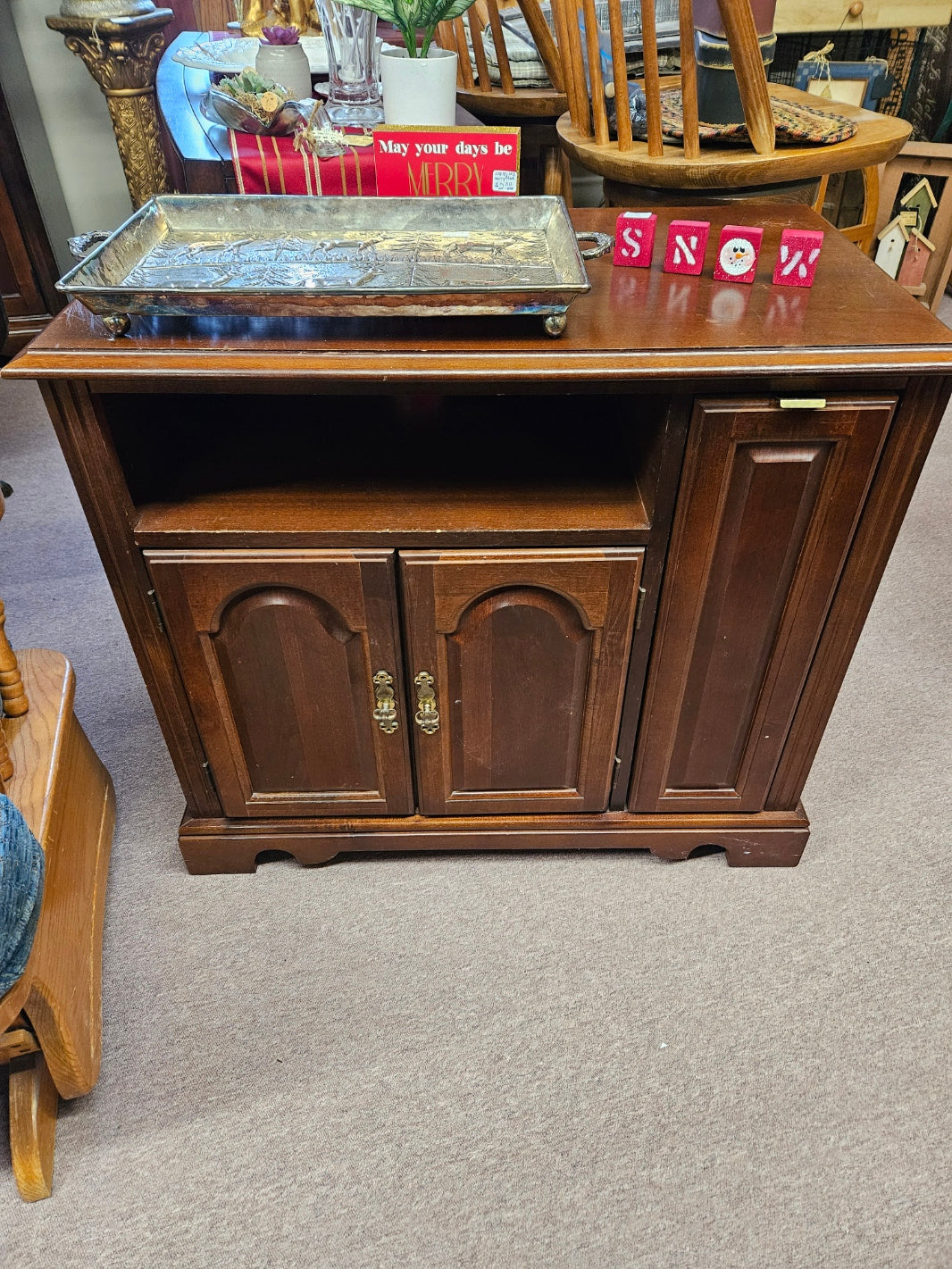 Small Entertainment Cabinet