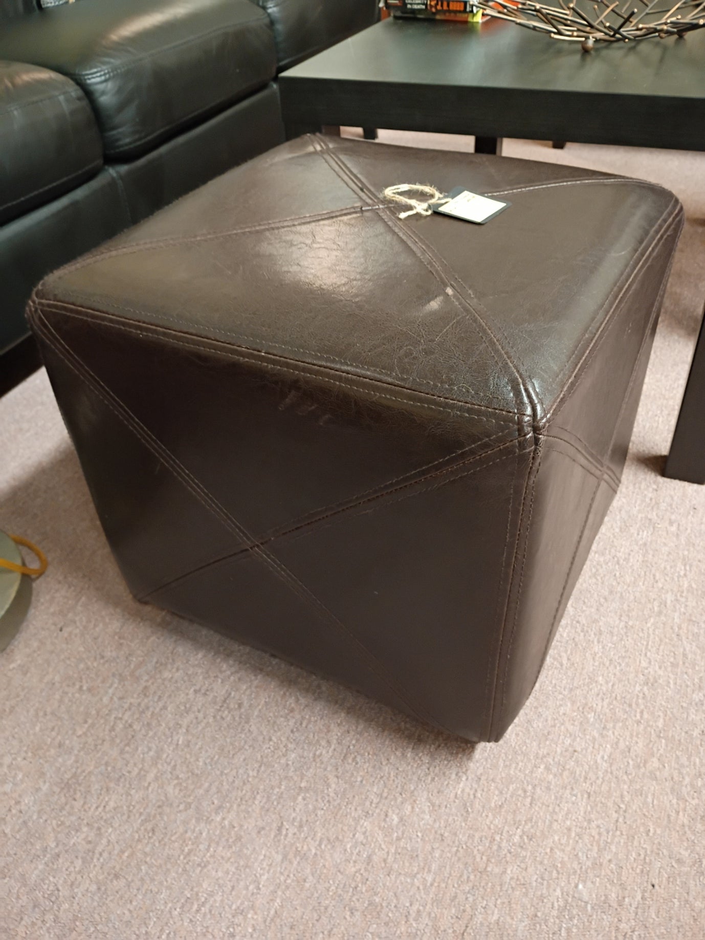 Cube Ottoman