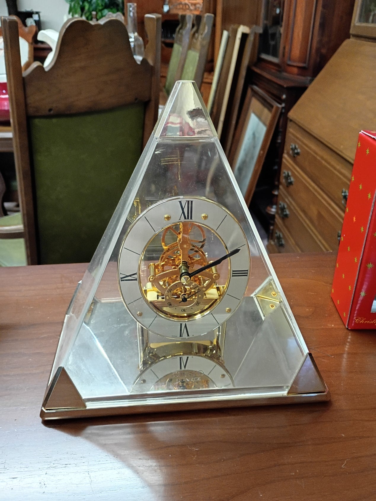Pyramid Clock