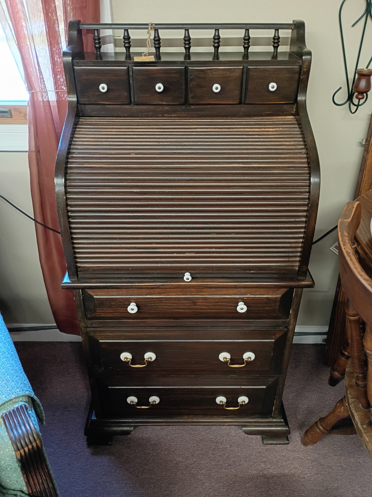 Pine, Mini Secretary