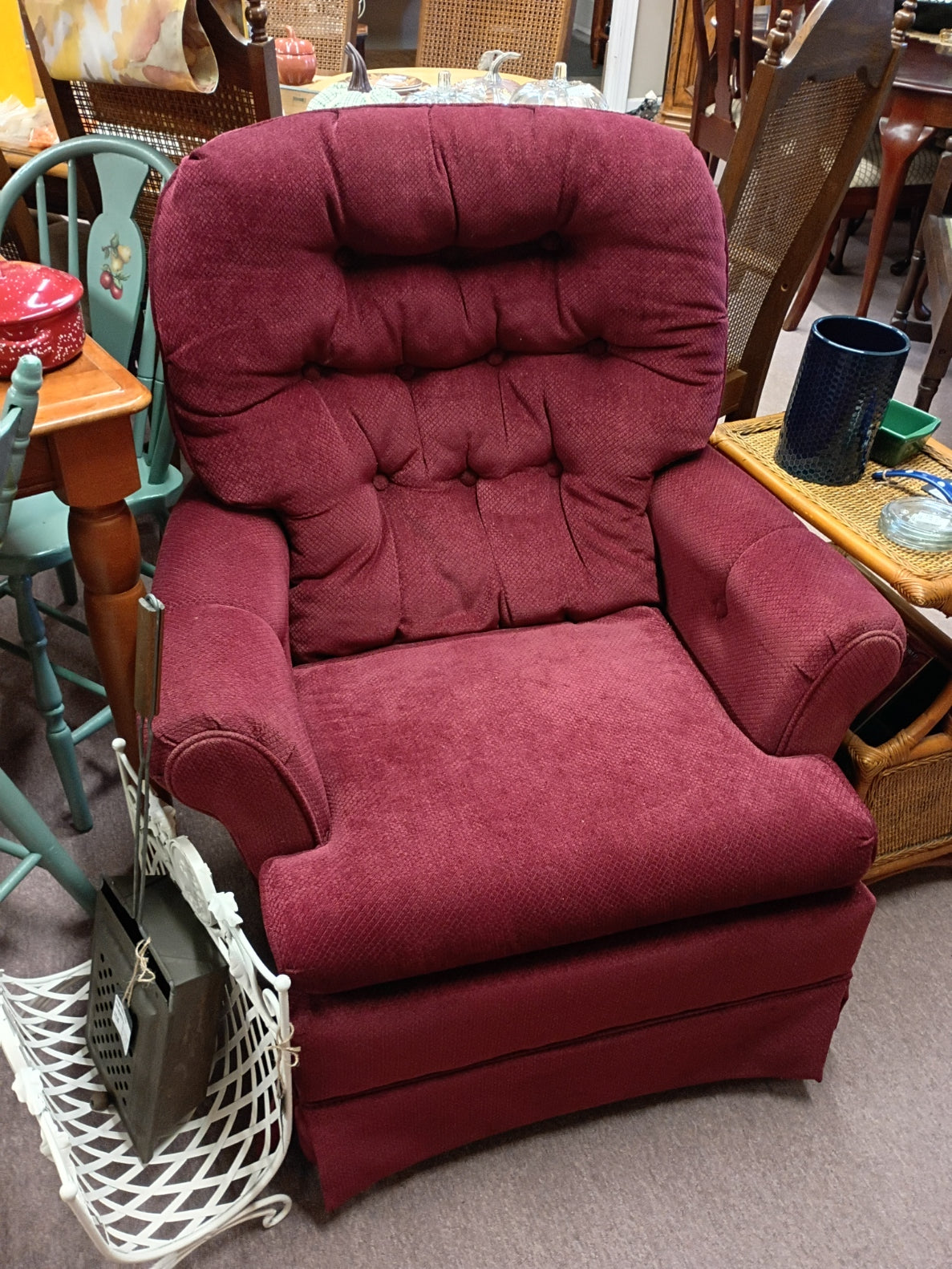 Red, Swivel Rocker