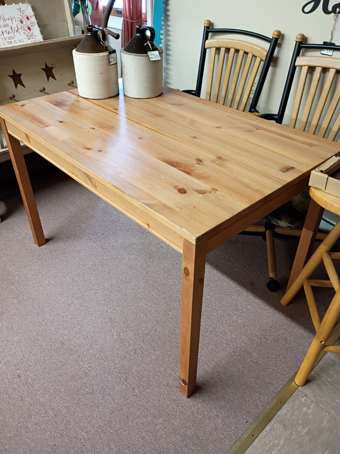 Pine Kitchen Table
