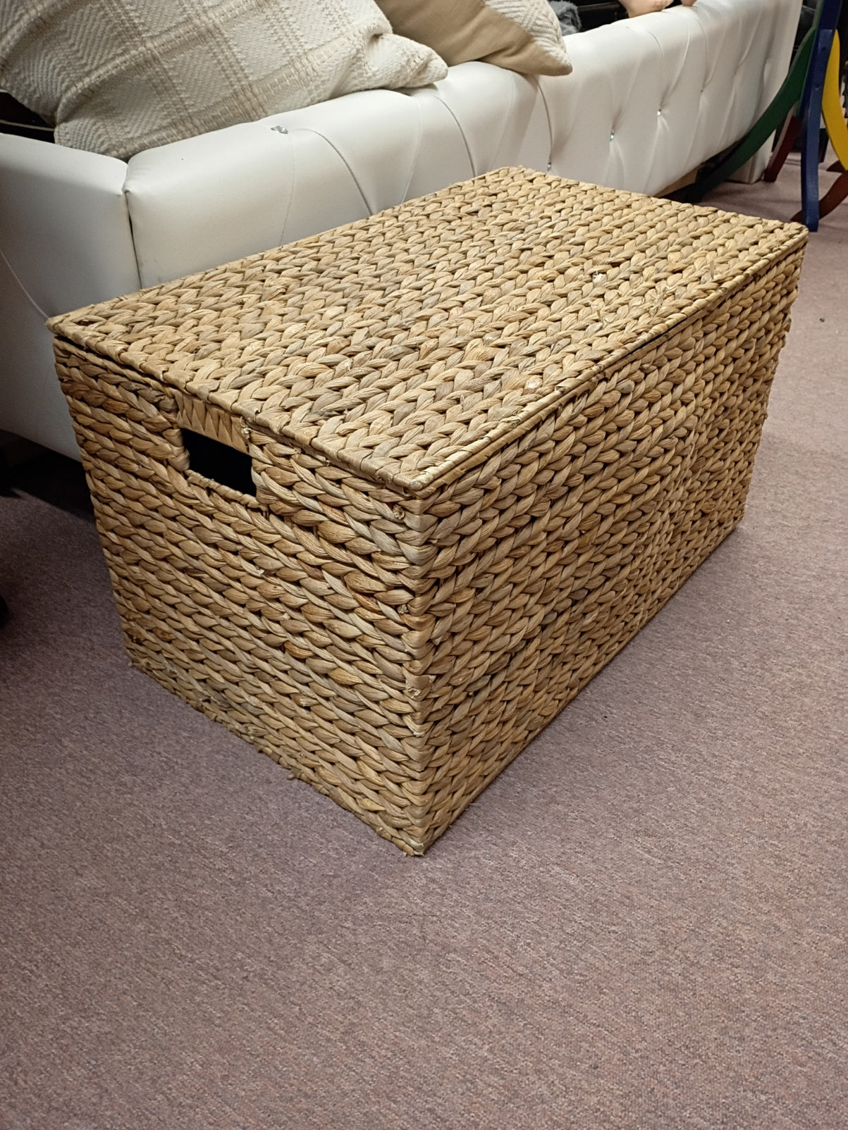 Sea Grass Box w/ Lid