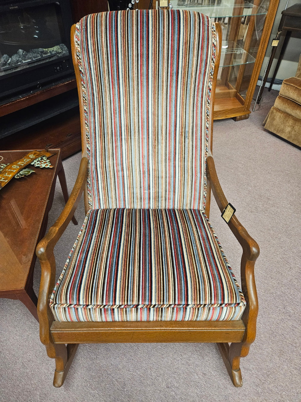 Upholstered Rocking Chair