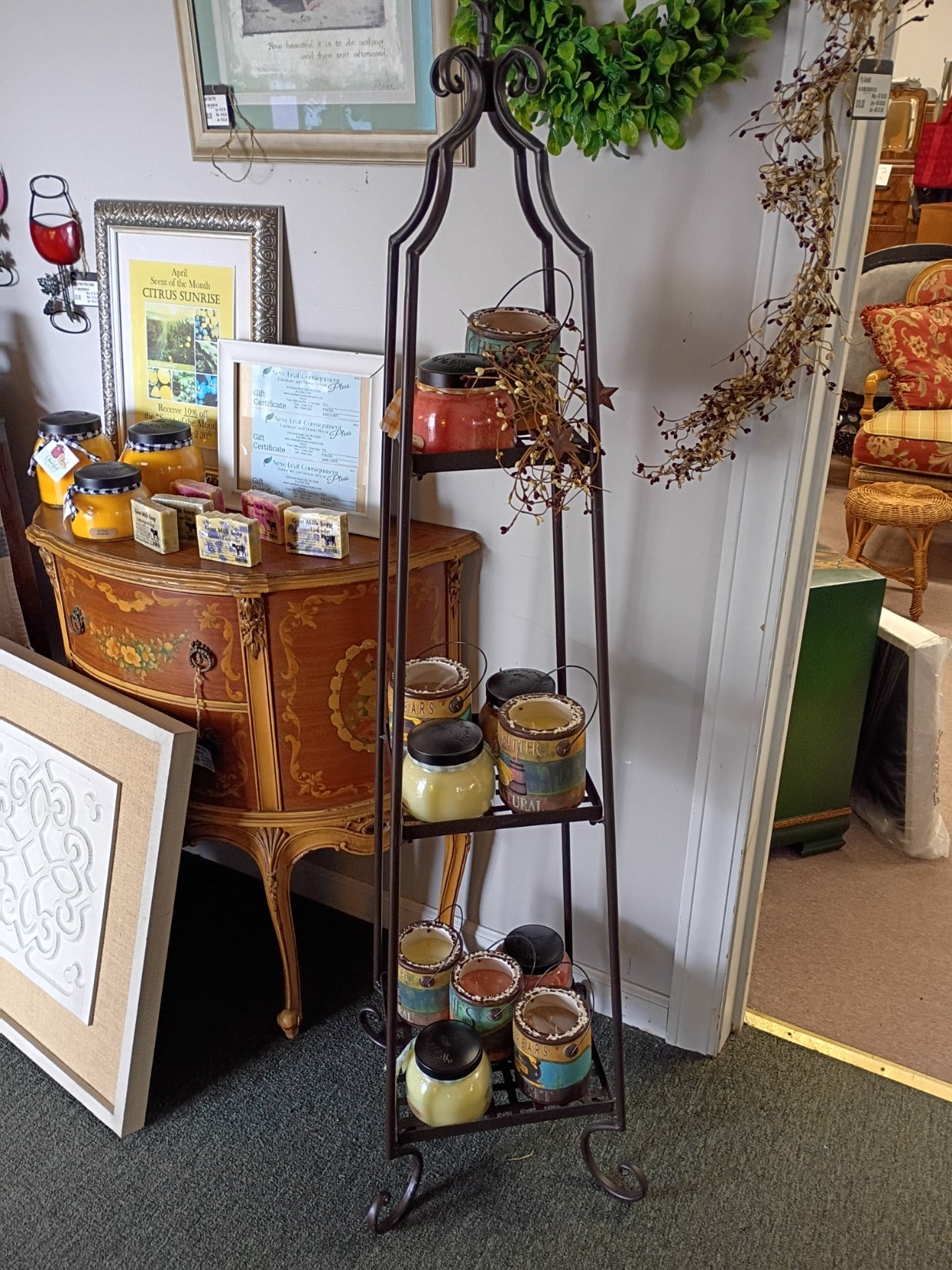 3-Tier Metal Plant Stand
