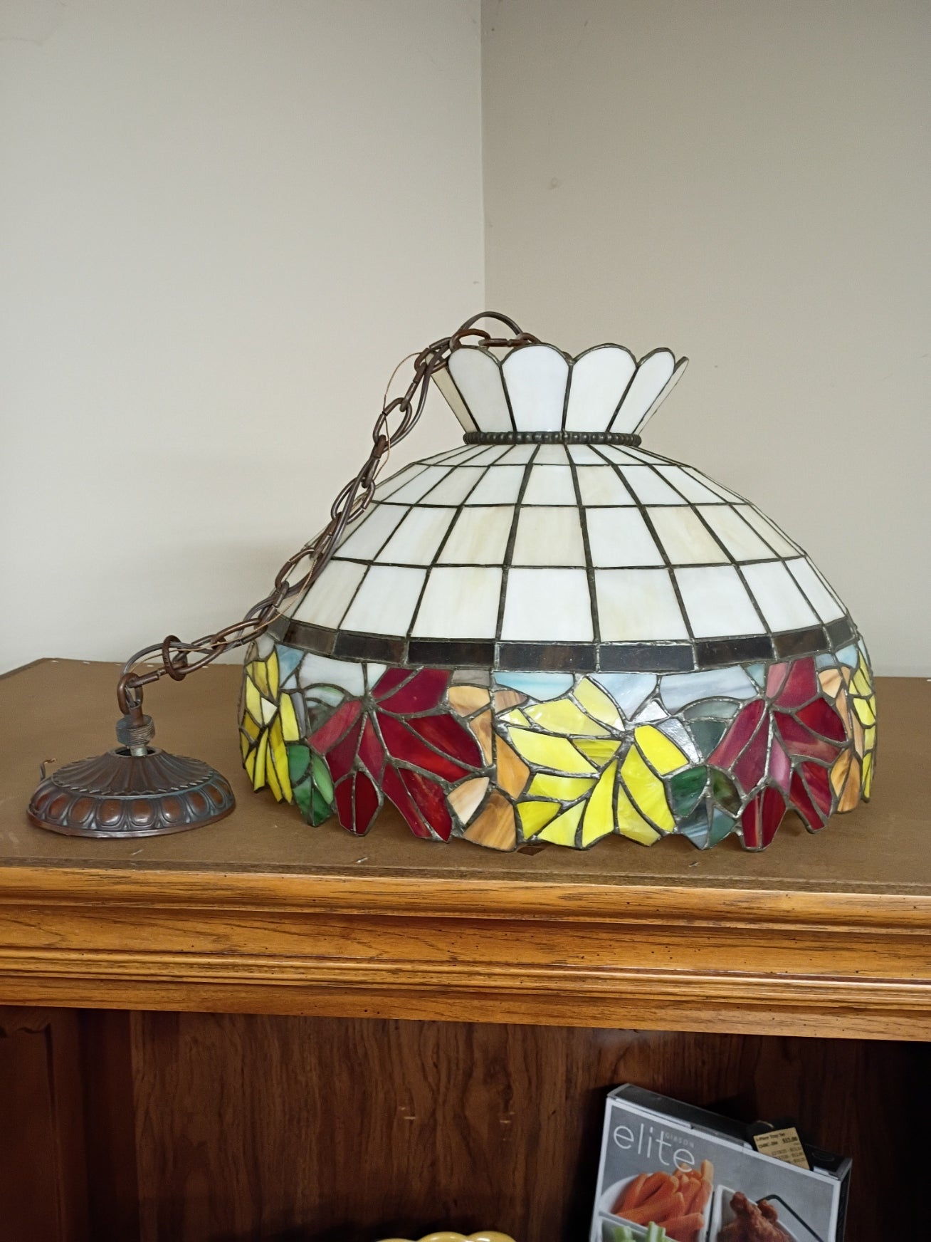 Tiffany Style Light Fixture