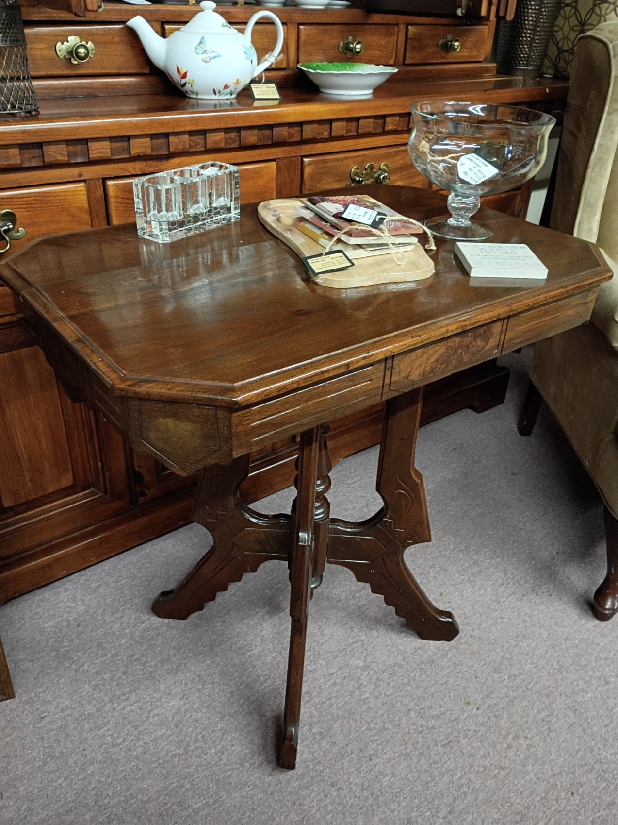Vintage Accent Table
