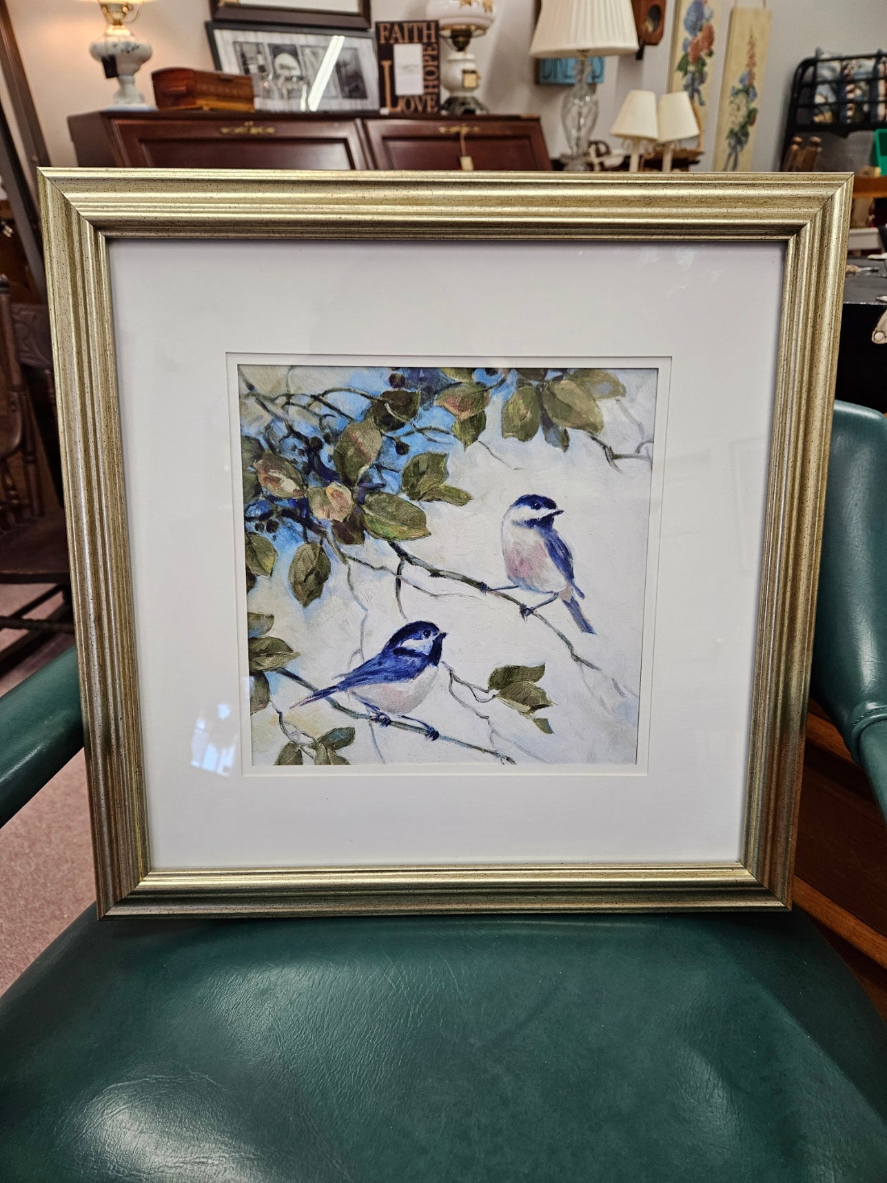 Bluebird Print